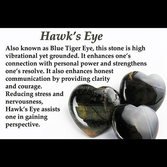 Tiger Eye Multi Colored Yellow, Dark Blue Beautiful Crystal Gemstone 61g - Picture 8 of 16